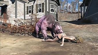 Fallout 4 Hentai: Merkelige Skapninger I Den Post-Apokalyptiske Verden