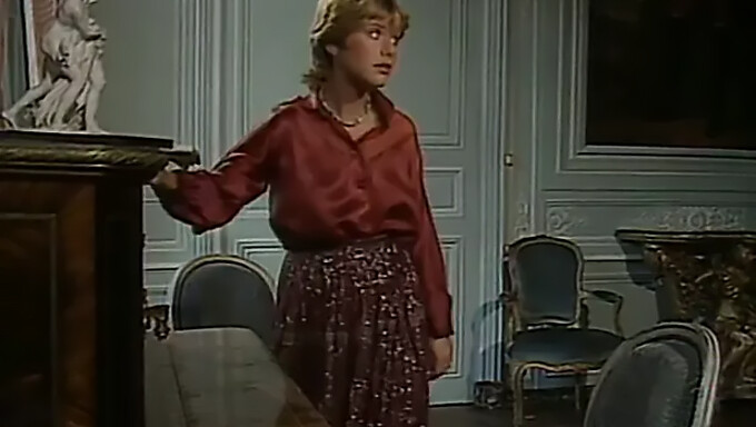 French Classic: Cathy Menard In Full Length Retro Video