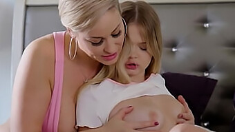 Mature Mom And Young Stepdaughter Indulge In Forbidden Sexual Encounter