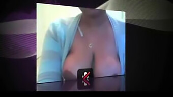 Petits Seins Dans Une Vidéo De Sexe Amateur Skype