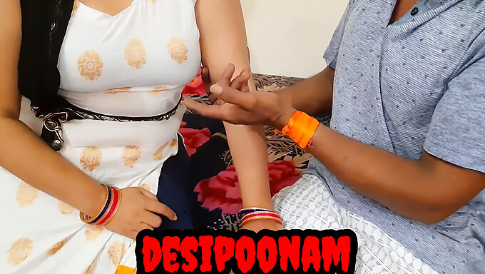 Poonam, Une Femme Desi, Se Fait Brutalement Baiser Par L'Ami De Son Mari