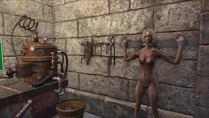 Καρτουάι Hentai Σε Ένα Fallout 4 Σκηνικό