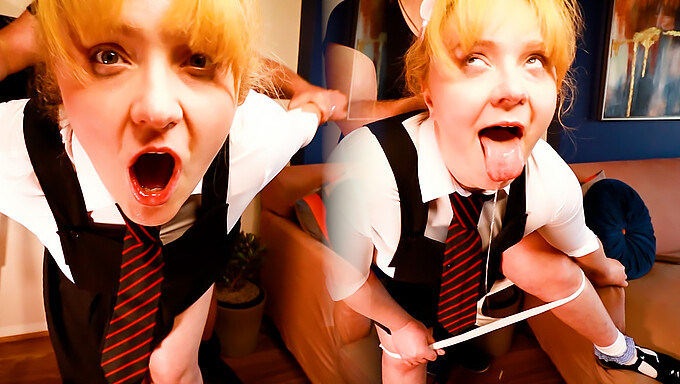 Shannon Heels' Seduction And Intense Schoolgirl Fucking With Spanking And Humiliation