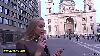 Kayla Green Dostává Creampie Od Šikovného Muže V Humorném Videu