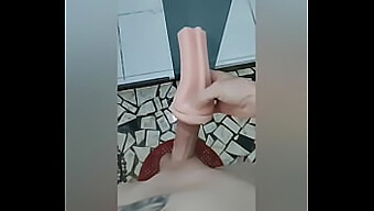 Solo Masturbation Session With A Tattooed Pornstar And His Big Dick