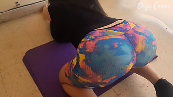 Teen Sex With A Hot Teacher Before Yoga Class