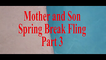 Pov Experience With A Naughty Stepmom And Her Son'S Spring Break Antics