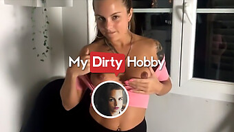 Arya Laroca Seduces Her Neighbor With A Passionate Ride In This Mydirtyhobby Video