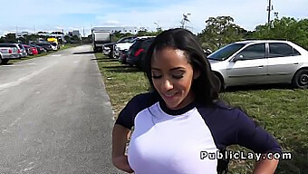 Priya Price Enjoys Outdoor Sex With A Busty Latina