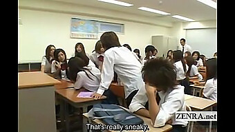 Japanese High School Students Undress Classmate As Part Of Prank