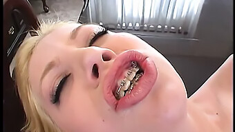 Horny Prostitute Gets Double Penetration And Facial Cumshot