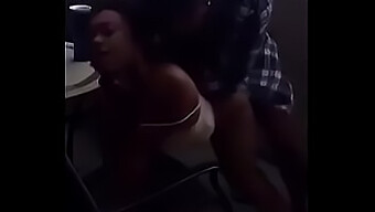 Young African American Teen Receives A Passionate Pounding From An Experienced Gentleman