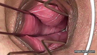 Watch A Unique Czech Woman Widen Her Tight Vagina With A Unique Device