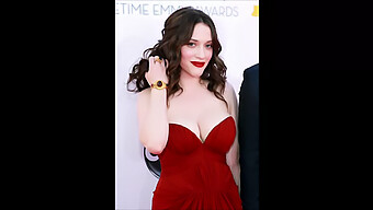 Wyzwanie Dla Kat Dennings: Podniecająca Sesja Solo