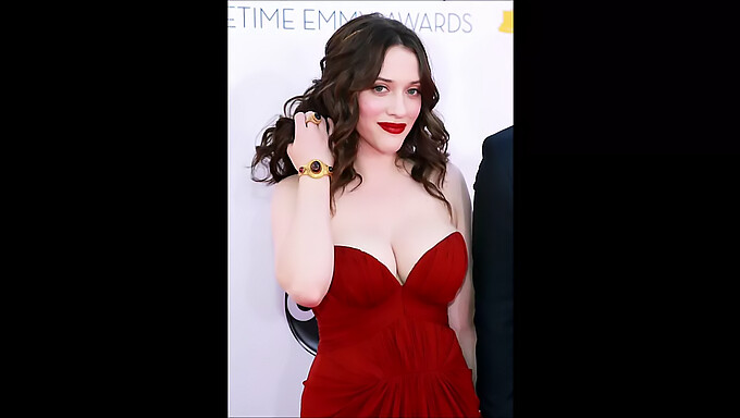 Kat Dennings' Fap Challenge: A Titillating Solo Session