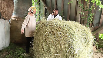 Young German Farmers Get Wild In The Barn