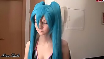 German Teen Gets Anal And Facial In Cosplay Sex Scene