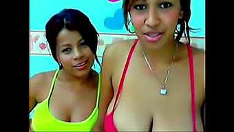 Brazilian Lesbians Dulce And Ana Indulge In Lesbian Sex