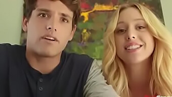 Blondina De 18 Ani Lucy Tyler Este Sedusă De Fratele Vitreg Tyler Nixon