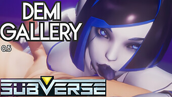 Subverse Demi'S Latest Update: Indulge In A Futanari-Filled Game With Robotic Companions