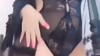 A Stunning Asian Beauty Sings While Revealing Her Big Tits And Ass