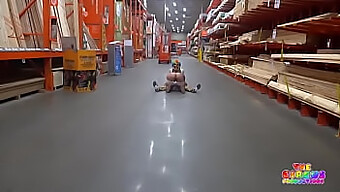 Blowjob Interracial Di Home Depot