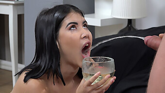 A Submissive Babe Takes A Mouthful Of Piss In Bdsm Video