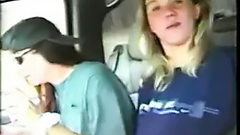 Road Trip With Mature Mom Leads To Pussy Play And Eating