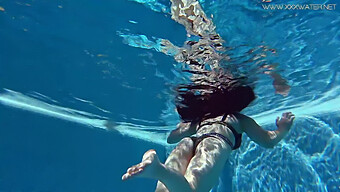 Sheril Blossom In Scorching Russian Underwater Video