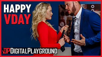 La Apasionada Intimidad Del Día De San Valentín De Mia Malkova Y Danny Mountain