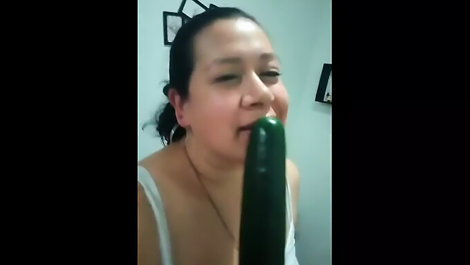 A College Student Discovers A Large Phallus And Gives It A Blowjob