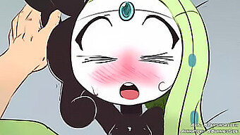 Meloetta'S Trainer Gets Fucked By A Sexy Pokemon