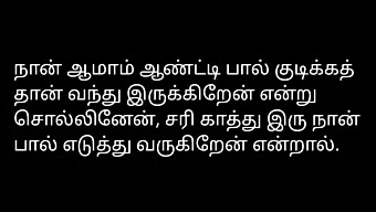 A Tamilian Housewife'S Steamy Encounter With Her Neighbor'S Son