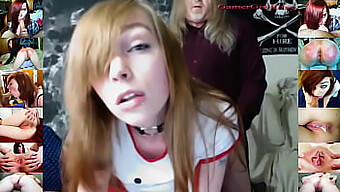 Gamergirlroxy'S Intense Oral Skills On Display In A Creampie Cam-Show