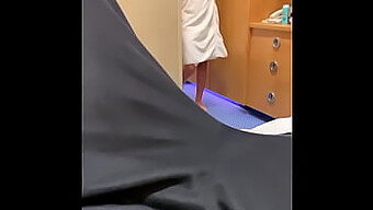 Young Latina Teen Enjoys Carnival Cruise Penis Ride