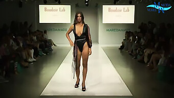 Sharron Small'S Catwalk Showcase In Lingerie