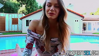 El Video Autograbado De Naomi Swann Ofrece Propiedad Y Placer