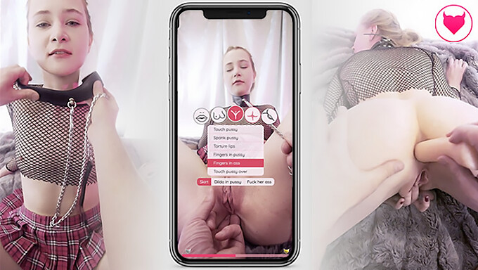 Ervaar De Sensatie Van Een Kinky Spel Met Ivy Rein In Deze Pov Video