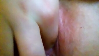 Solo Masturbation To A Wet And Horny Pussy