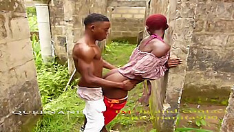 Unabashedly Passionate Encounter Between A Nigerian Guy And An Indian Beauty In An Unfinished Structure, Escalating To A Heated Confrontation