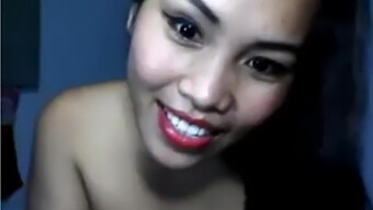 Filipina Cam Girl Indulges In Self-Pleasure