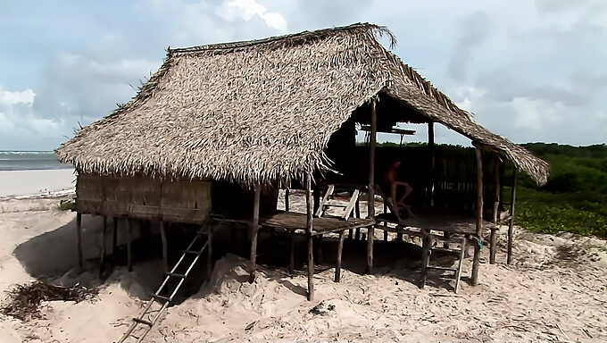 Dois Pares Safados Se Envolvem Em Atividades Sexuais Em Uma Villa De Praia Isolada No Brasil