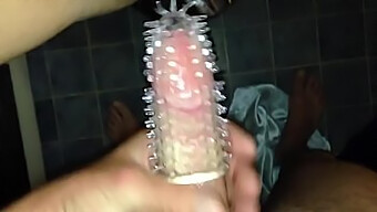 Condom-Protected Fun With A Beautiful Ass