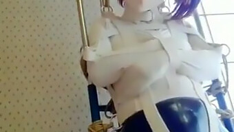 Kigurumi Dolls Get Wild With Vibrator Play