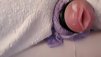 Solo Session: Cumming On My Fleshlight After Edging