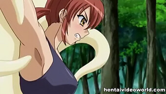 Animated Hentai Video Featuring Cute Teenage Girls In A Couple