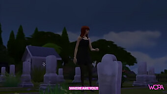 Uncensored Hentai Video Of A Woman Visiting Her Boyfriend'S Grave For One Last Sexual Encounter