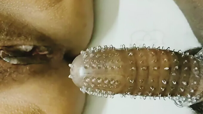 A Village Wife In India Wears A Special Condom During Sex With Her Husband